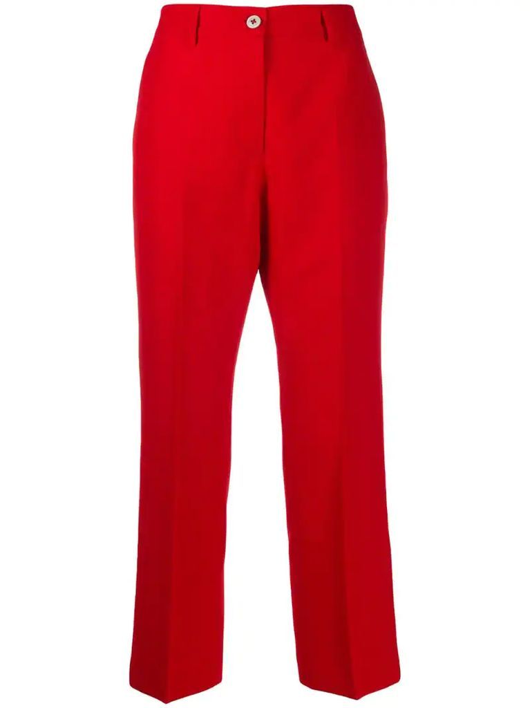 Marta cropped tailored trousers