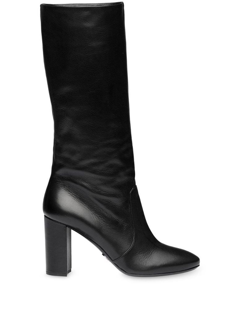 high heeled boots