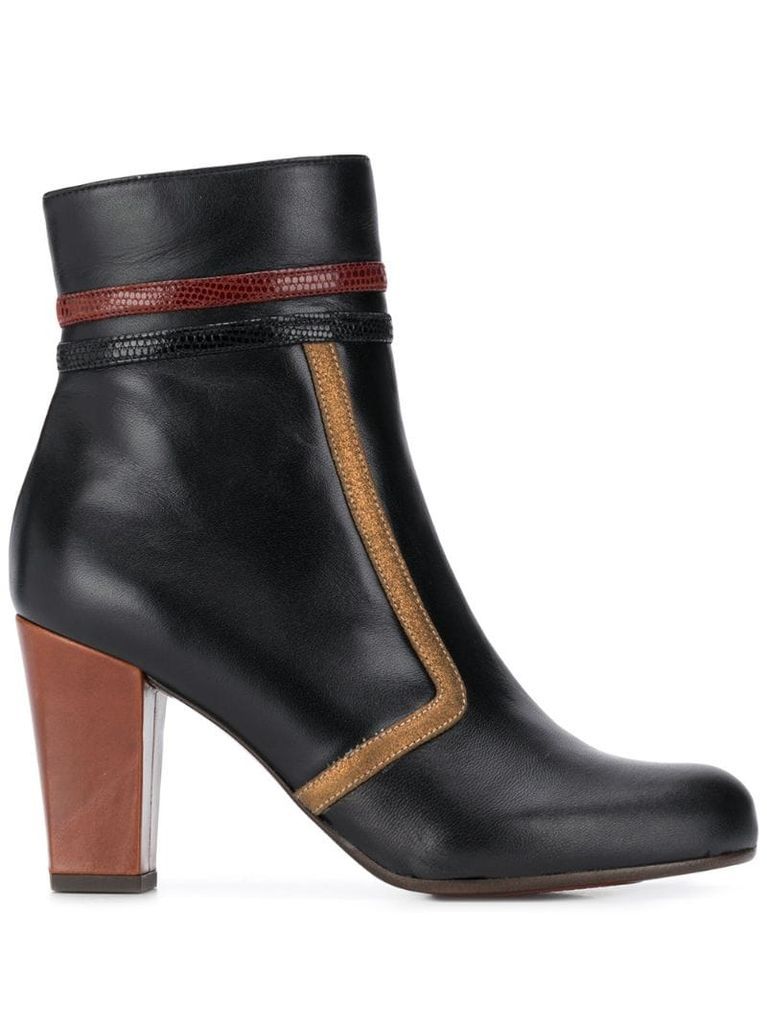 Ulbita panelled ankle boots