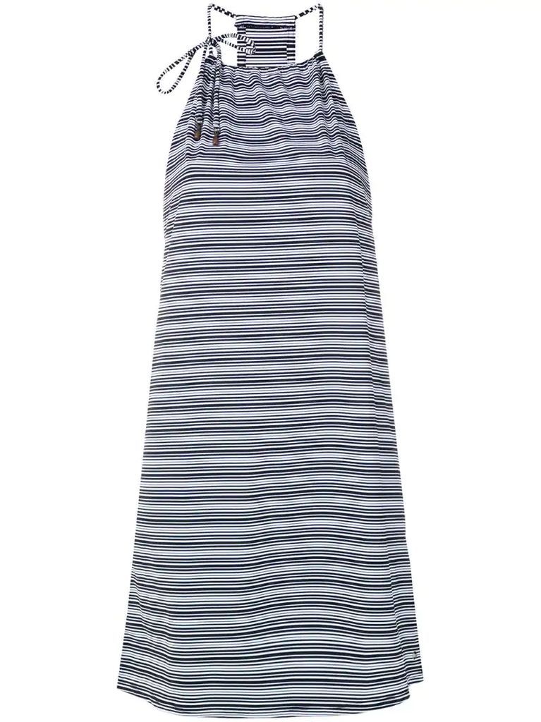 Rede striped dress