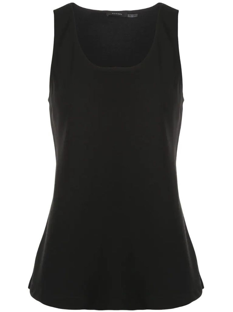 round-neck tank top