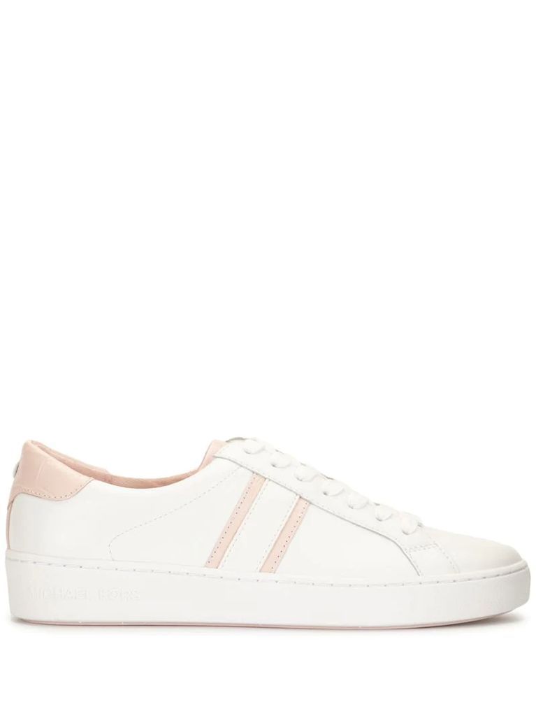 Irving two-tone stripe sneakers