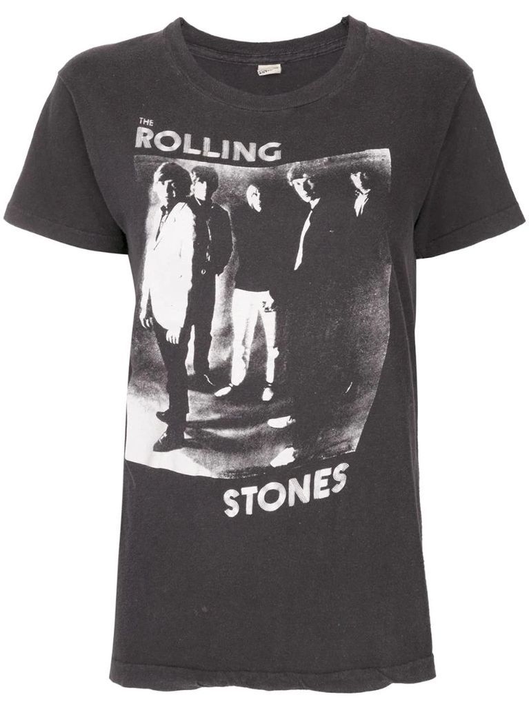 1980s Rolling Stones print T-shirt