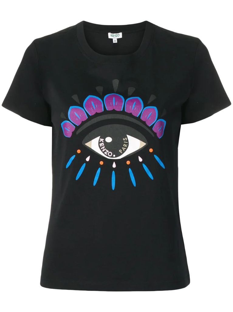 Eye print T-shirt
