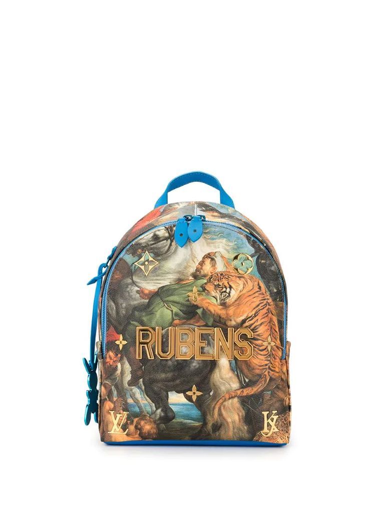 pre-owned Rubens Palm Springs backpack