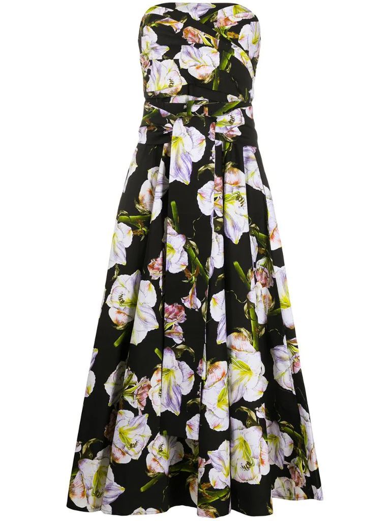 Carol floral print dress