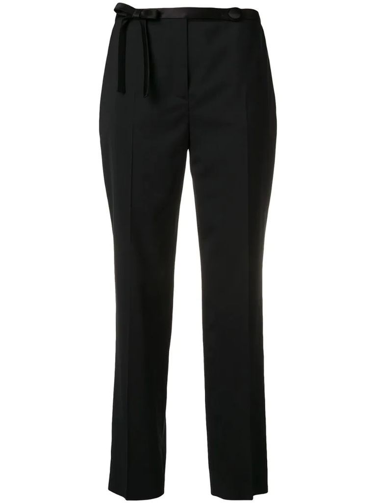 embellished tailored trousers