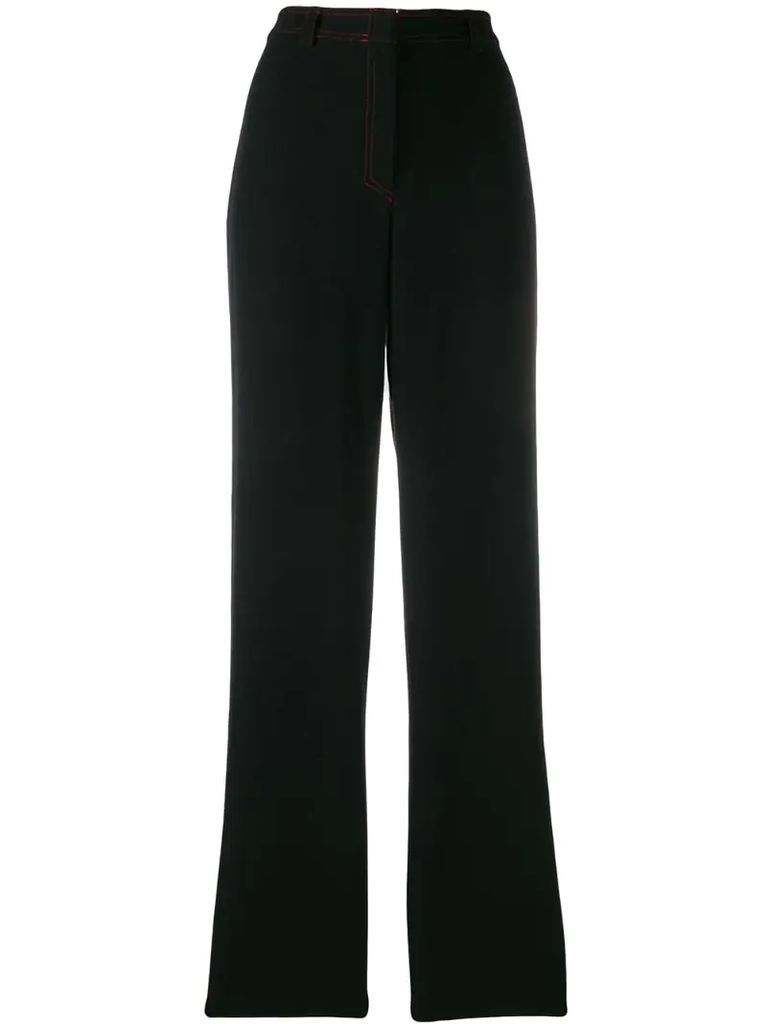 1990's contrast stitch trousers