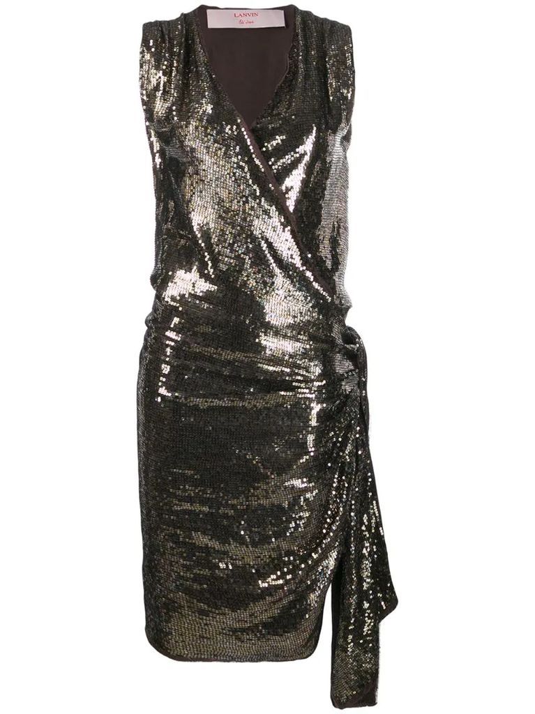2004's sequin envelope dress