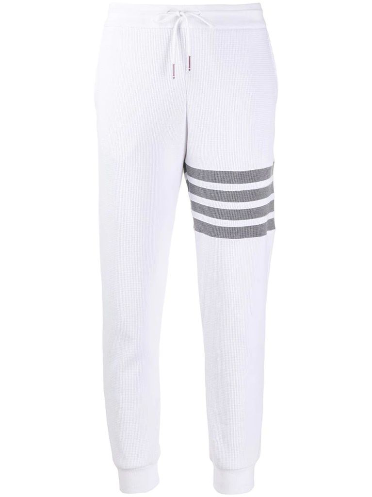 4-Bar stripe track pants