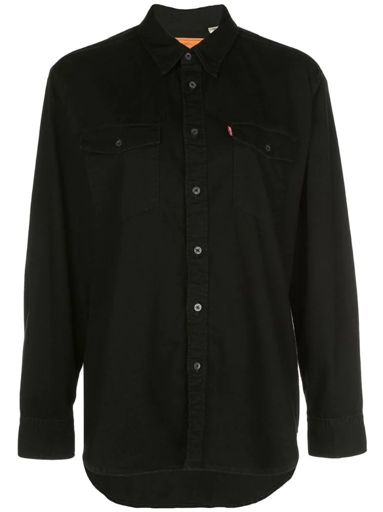 x Levi's Release 04 denim shirt