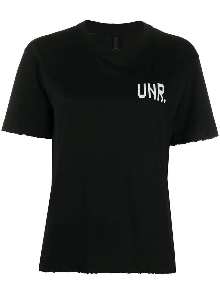 UNR. print T-shirt