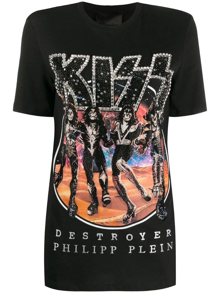 X Kiss Destroyer T-shirt