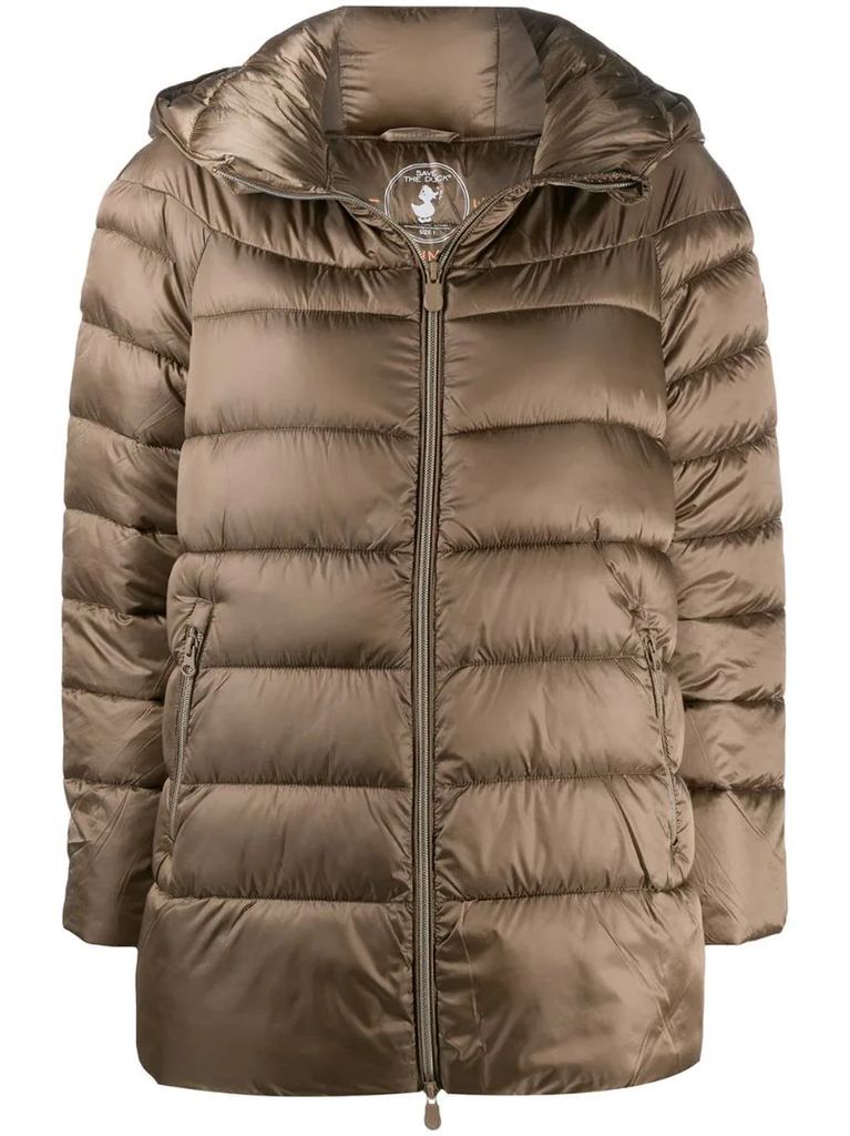 D4696W IRISY hooded puffer jacket