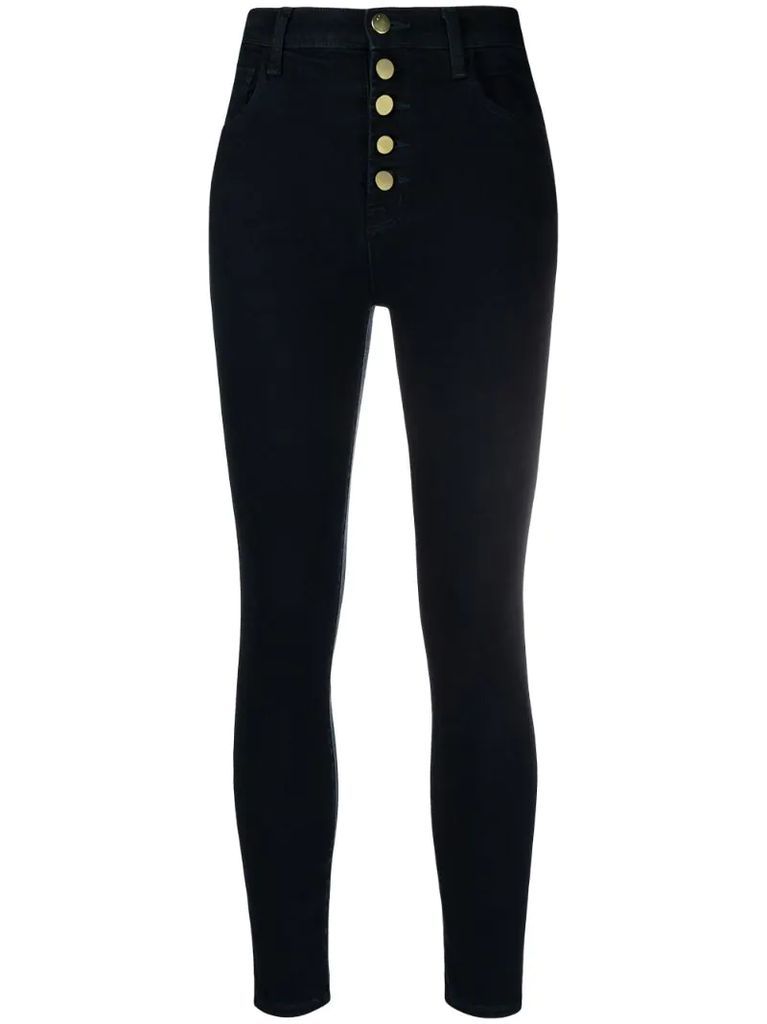 Lillie cropped skinny jeans
