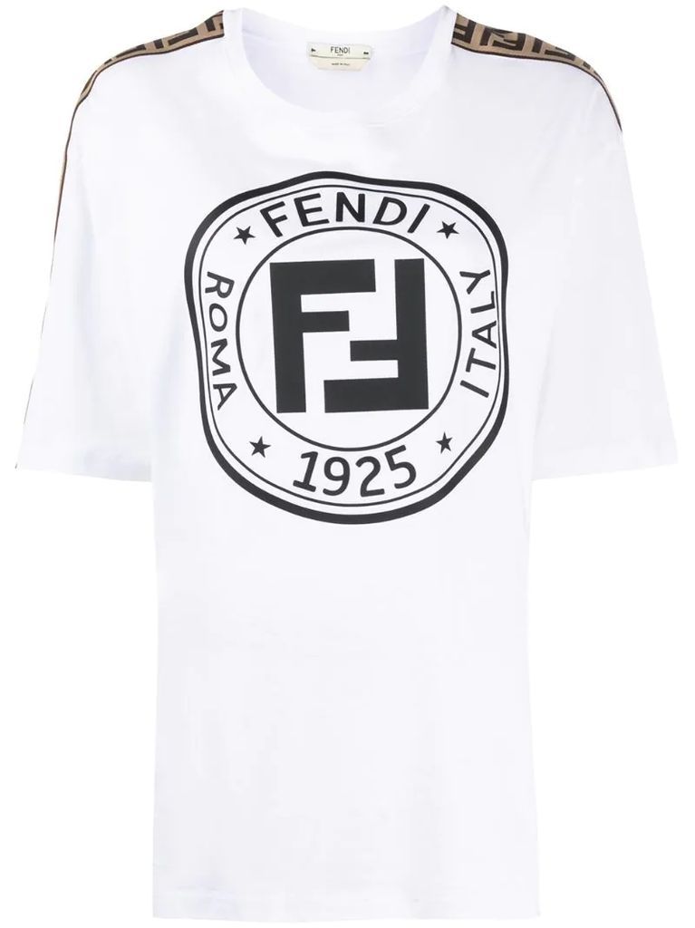 Fendirama logo-print T-shirt