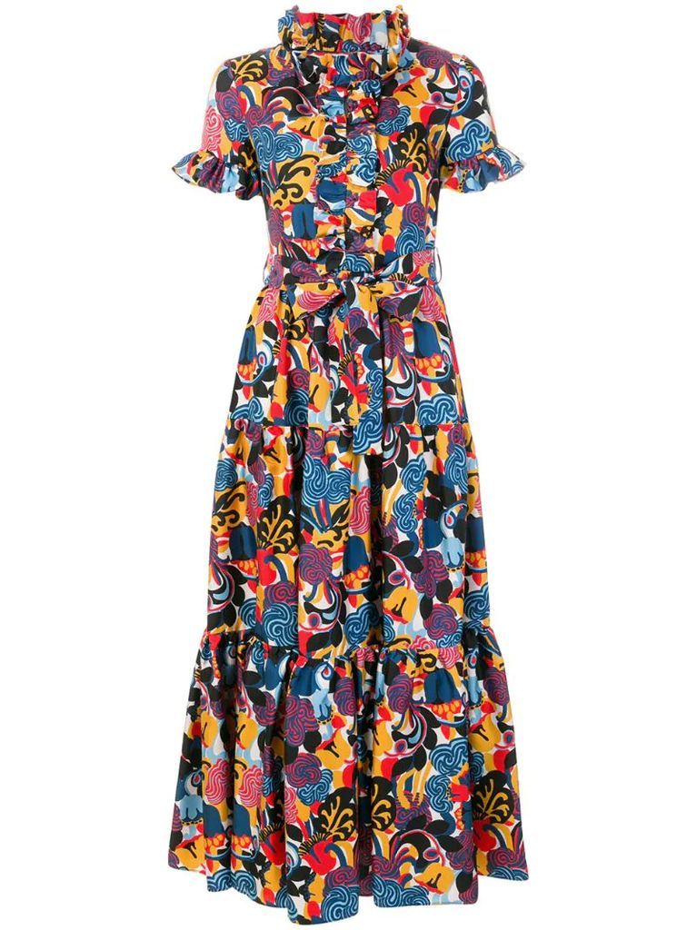 Zoo print dress