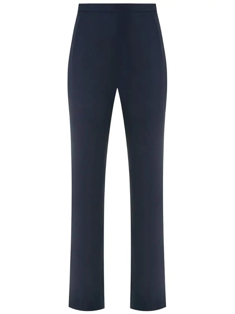 side pockets tapered trousers