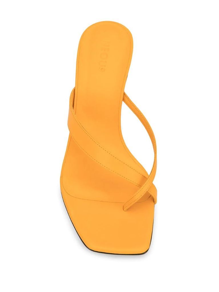 Florae 55mm slip-on sandals