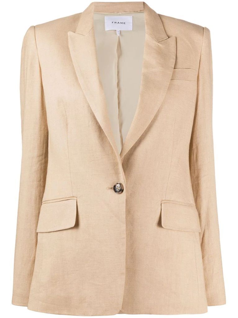 classic fitted blazer