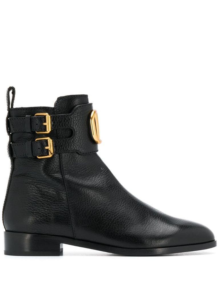 VLOGO ankle boots