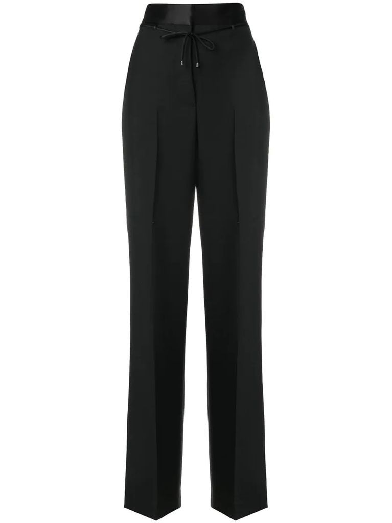 high wasited suit trousers