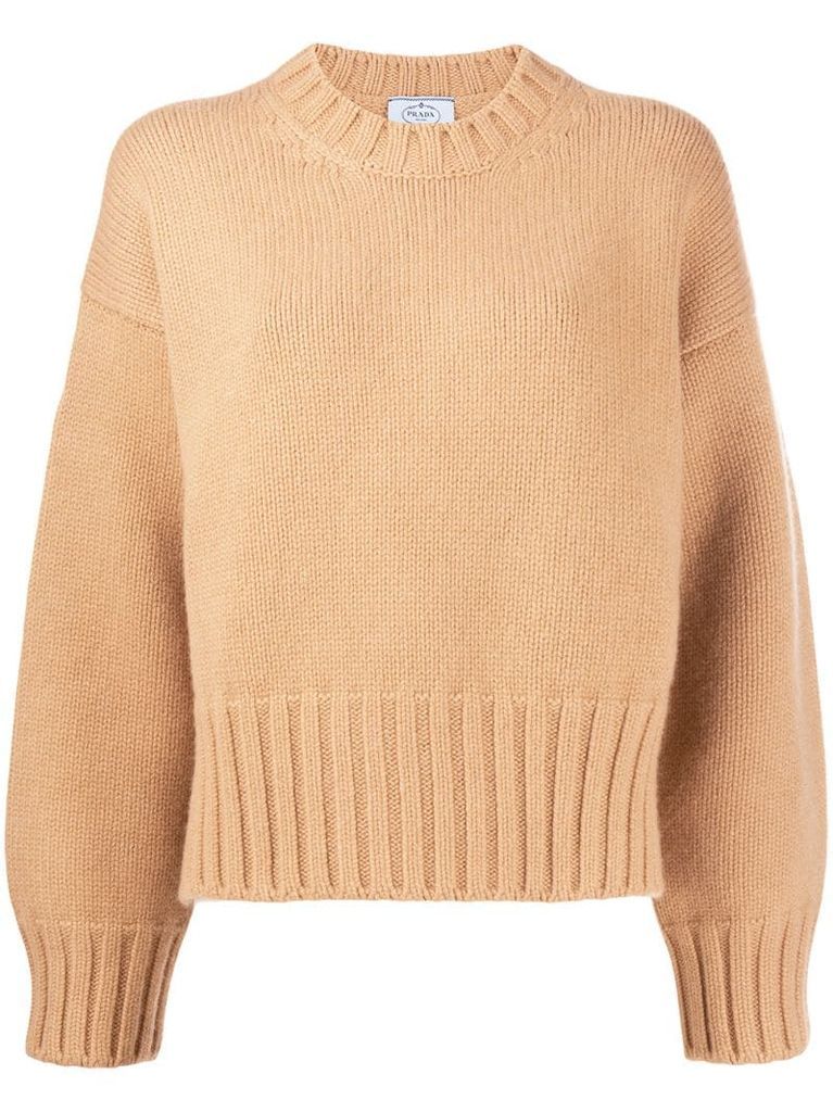slouchy cashmere jumper
