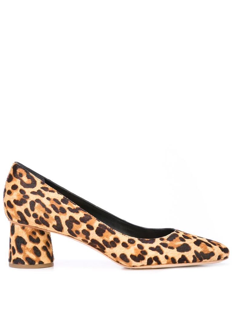 Ina leopard loafers