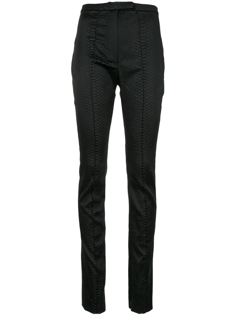 Kyle high waisted skinny trousers