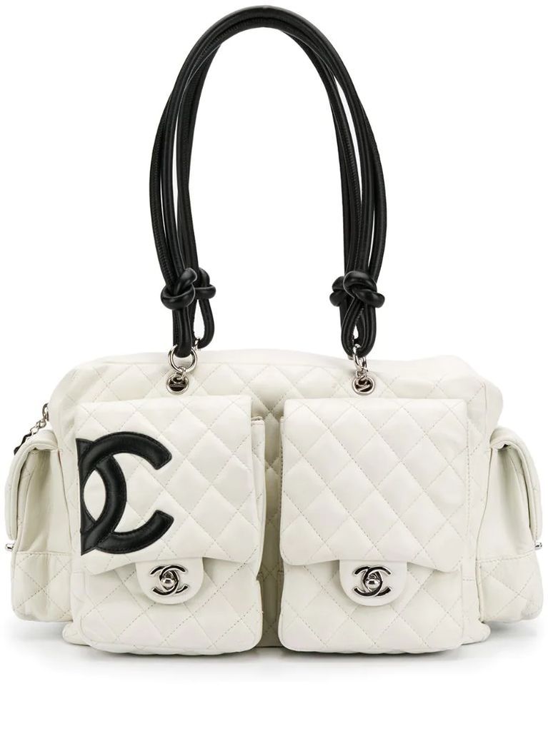 2000's CC quilted bag