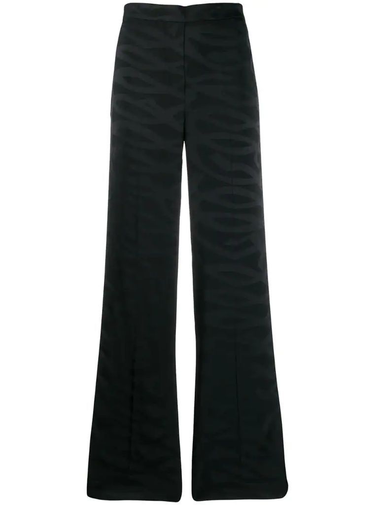 masculine fit trousers