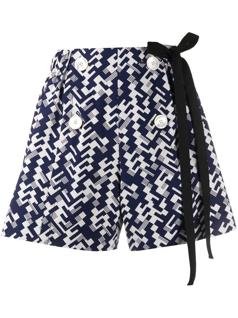 all over print shorts