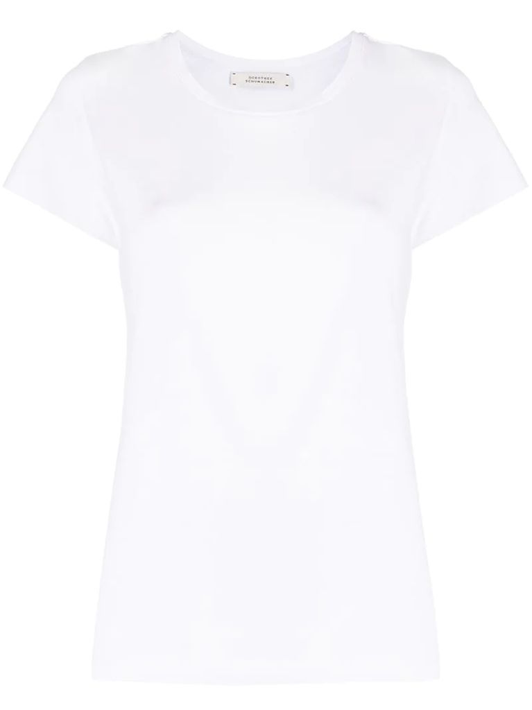 plain basic T-shirt