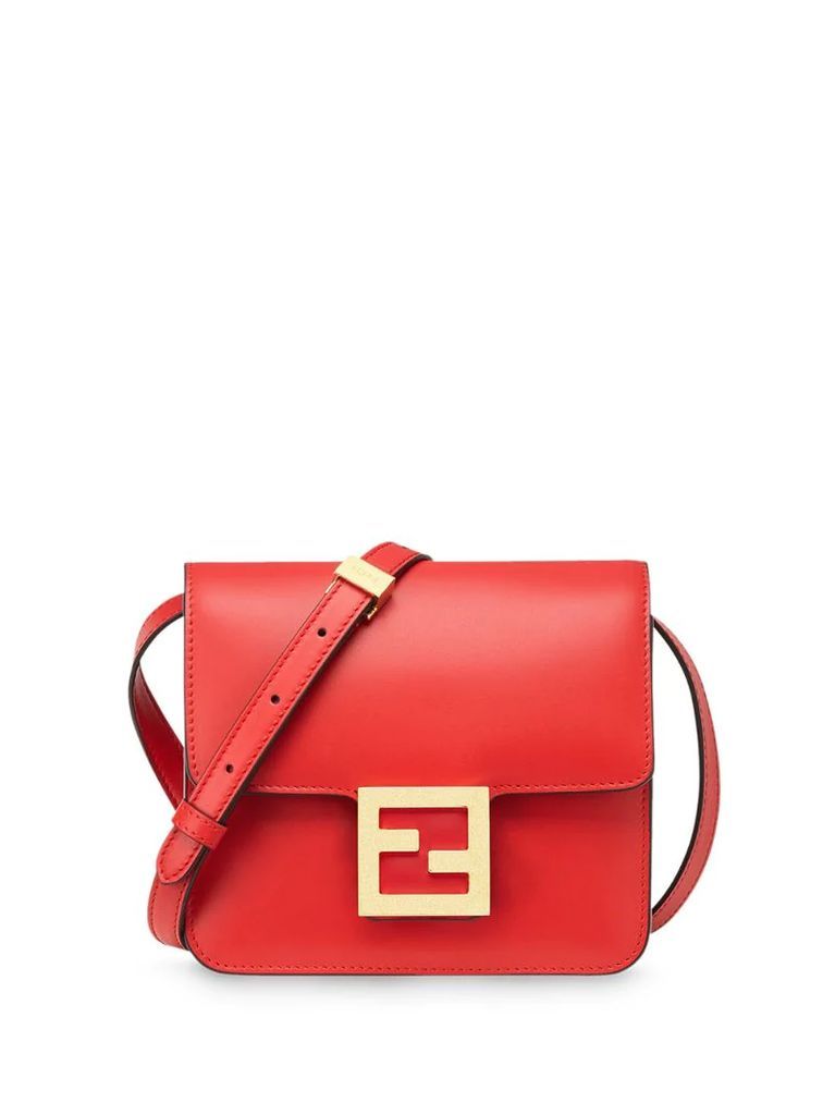 Fab logo shoulder bag