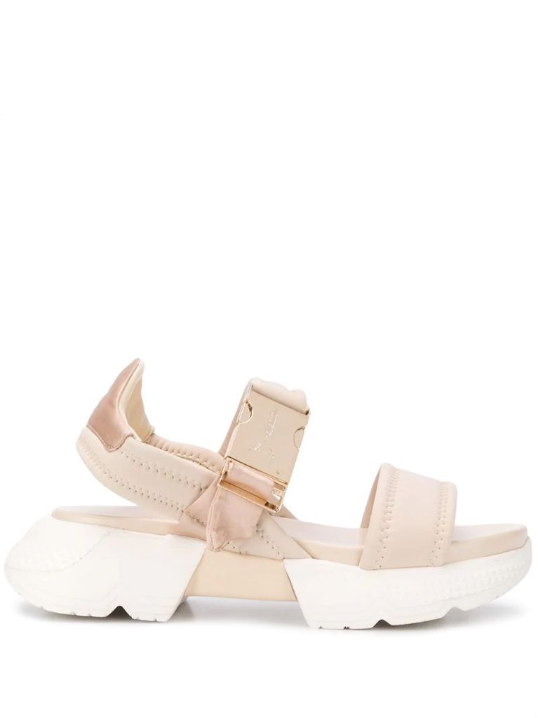 chunky sole sandals