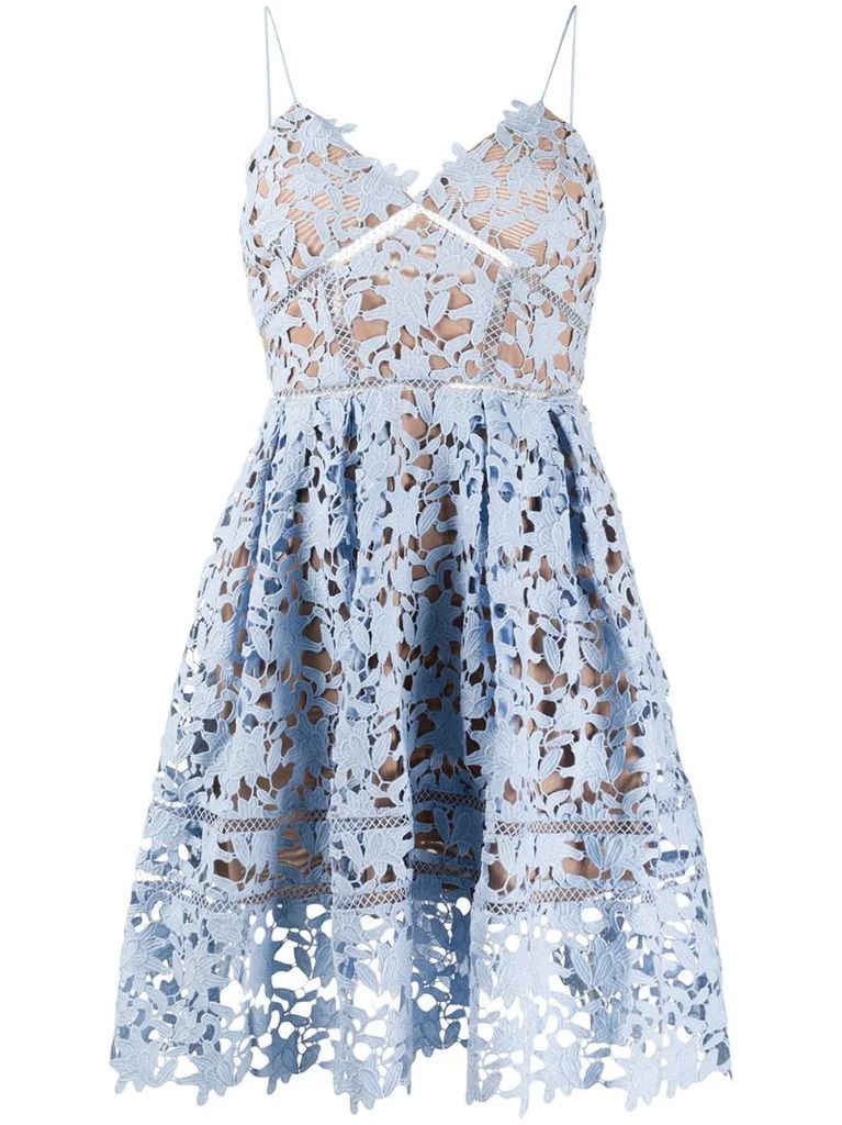 Azaelea lace mini dress
