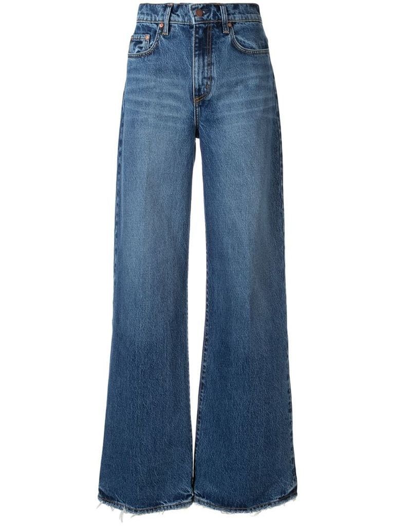 Skylar wide-leg jeans