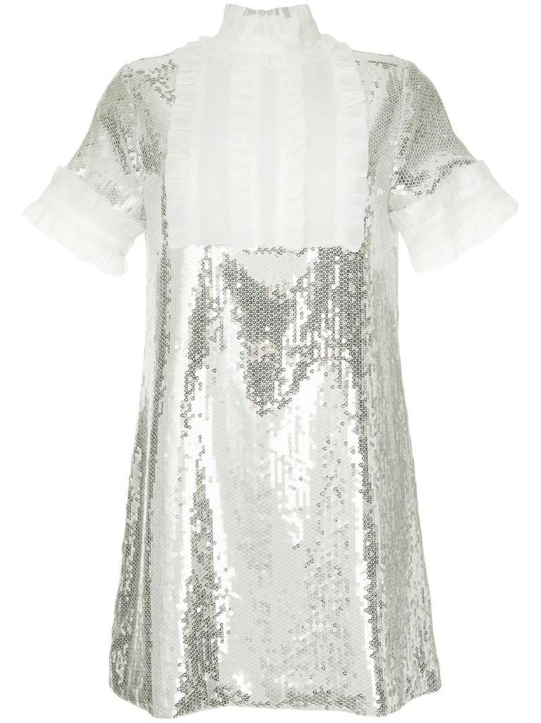 Electric Dream sequinned dress