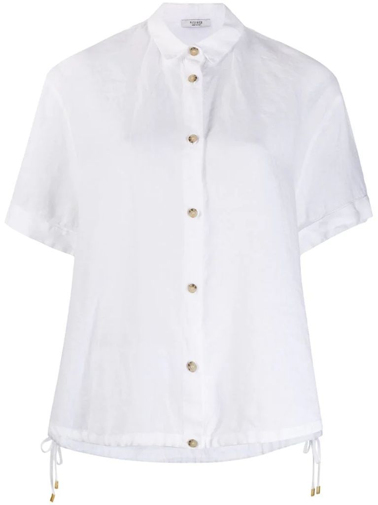 short-sleeve button shirt