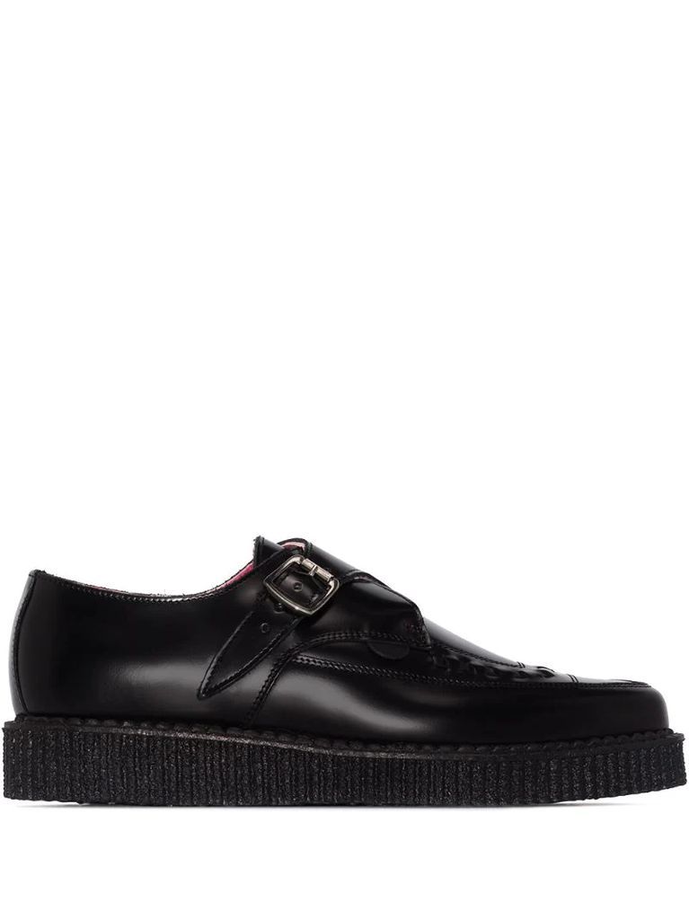 x Underground Rico buckled creeper shoes