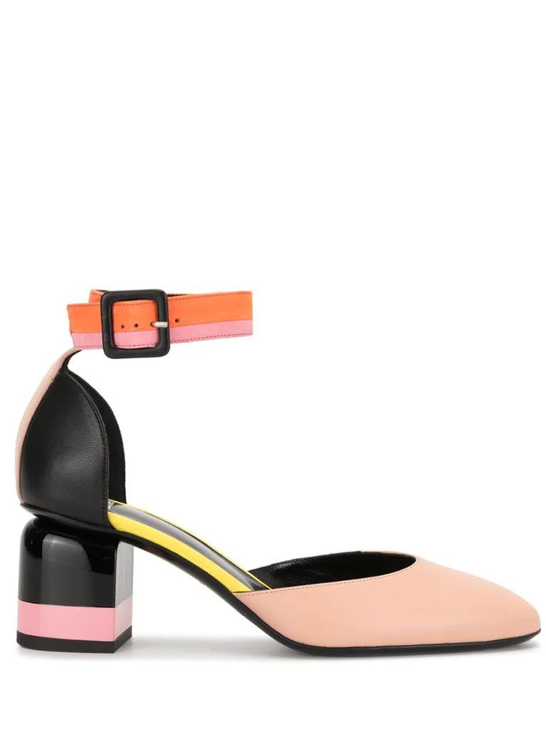 Alpha Gae block heel sandals