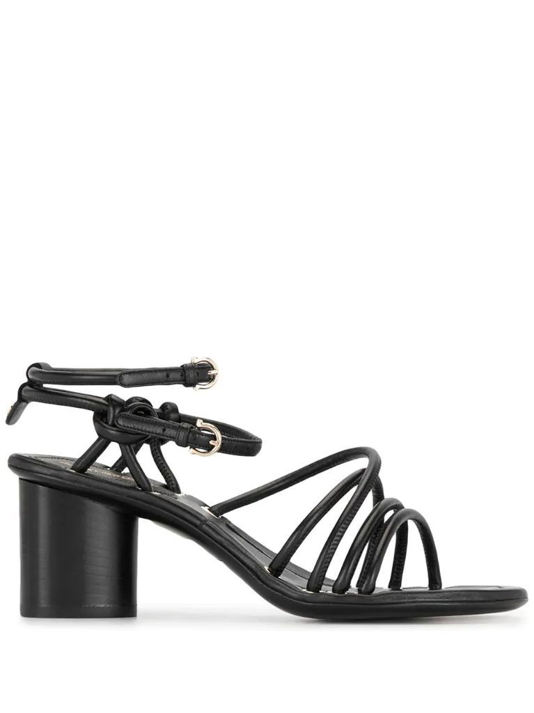 60mm strappy sandals
