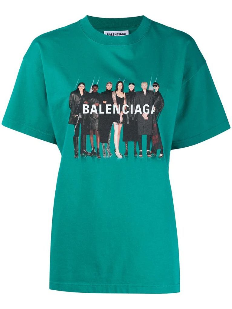 Real Balenciaga T-shirt