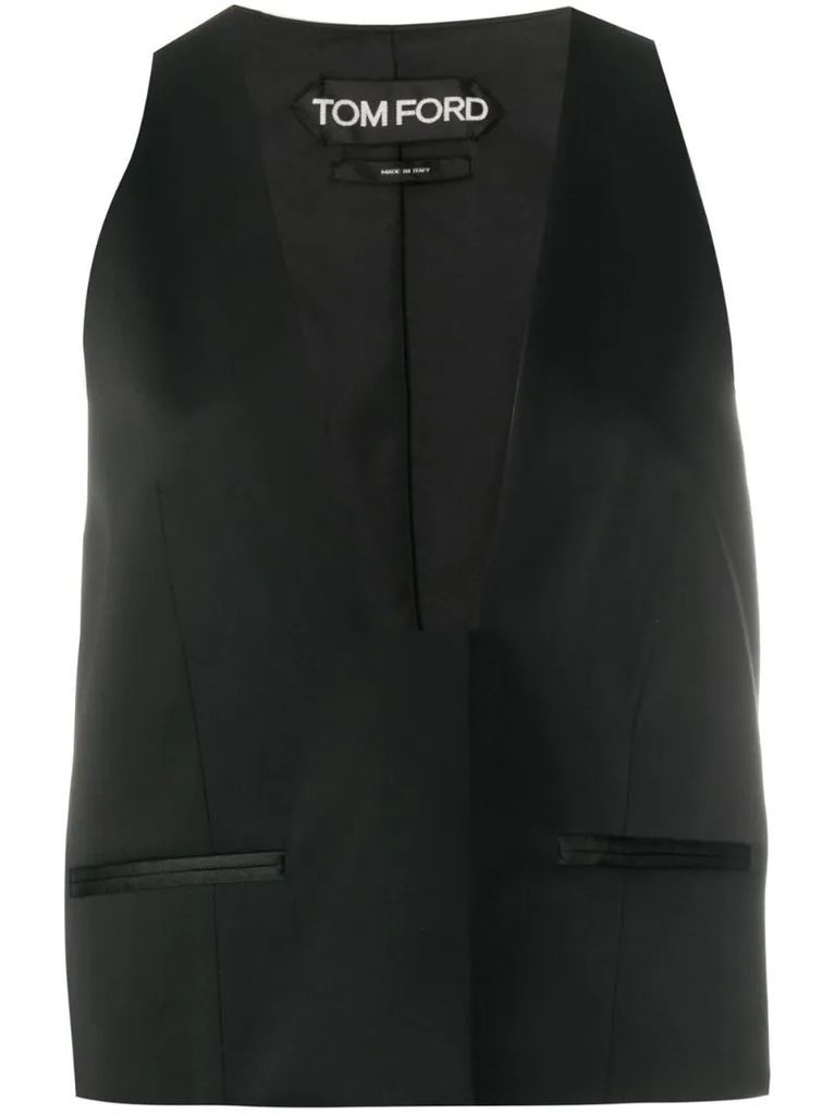 tailored waistcoat