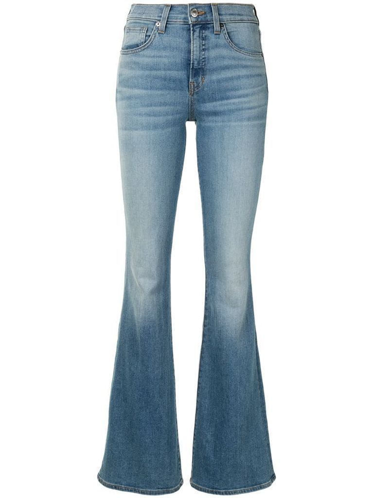 Beacon flared jeans