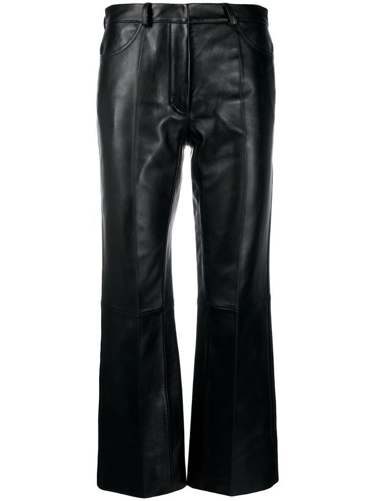 Evy straight-leg trousers