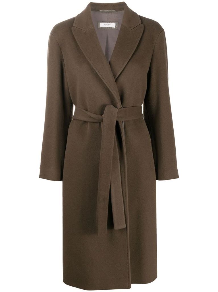 classic belted coat