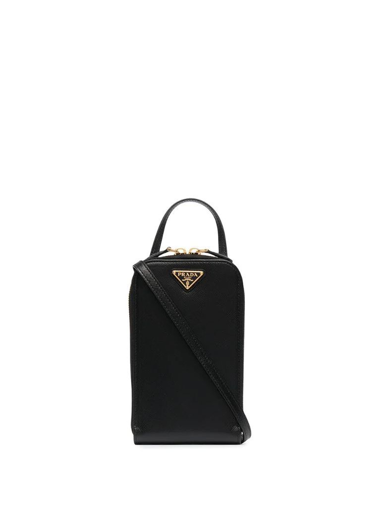 Saffiano leather mini bag