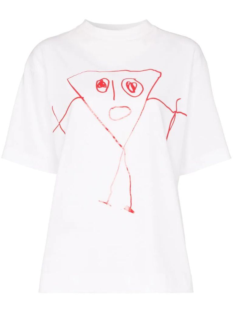 Sketch Print T-Shirt