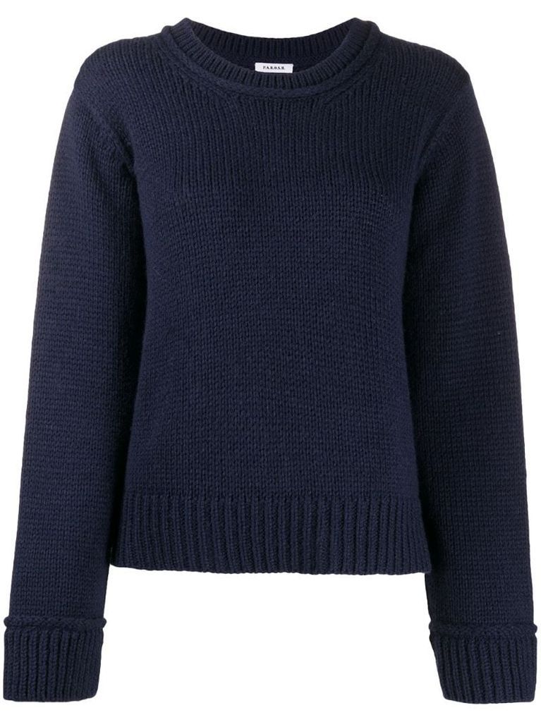 Linette round neck jumper